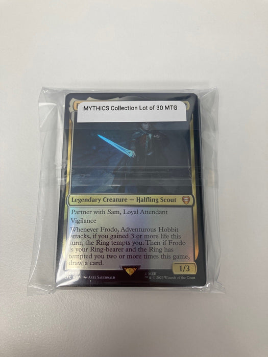 MYTHICS Collection Lot of 30 MTG Magic The Gathering All Mythic Rare Cards Only [Magic 30 Card Starter Packs]