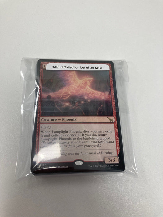 RARES Collection Lot of 30 MTG Magic The Gathering All Rare Cards Only Bulk Pack [Magic 30 Card Starter Packs]