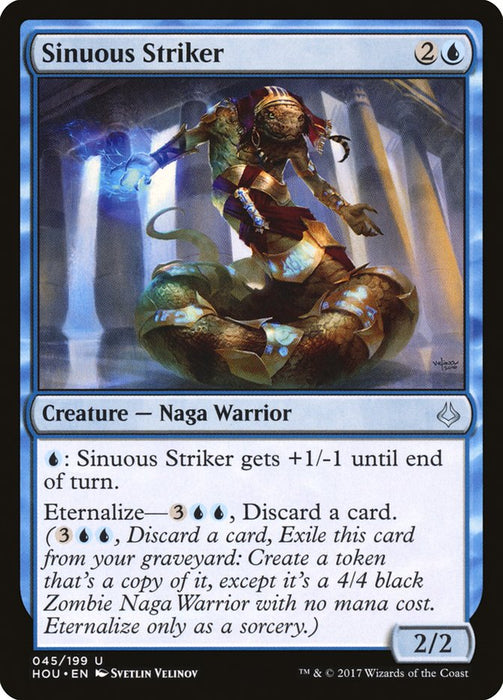 Sinuous Striker [Hour of Devastation]