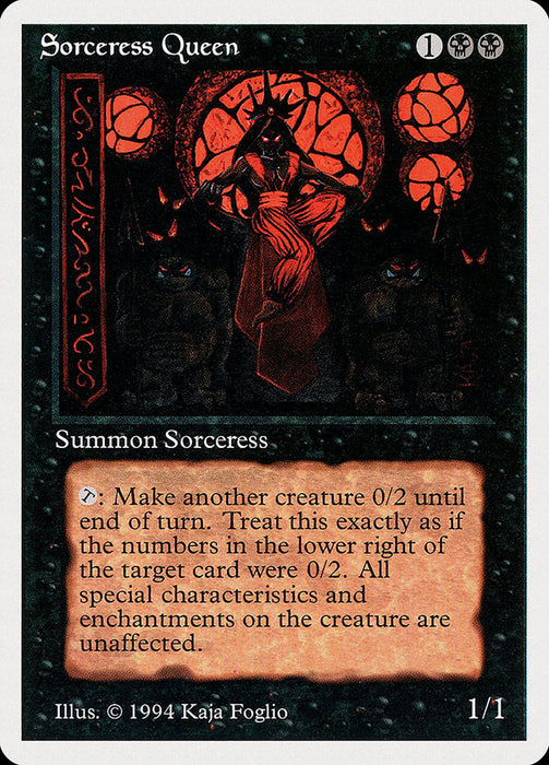Sorceress Queen [Summer Magic / Edgar]