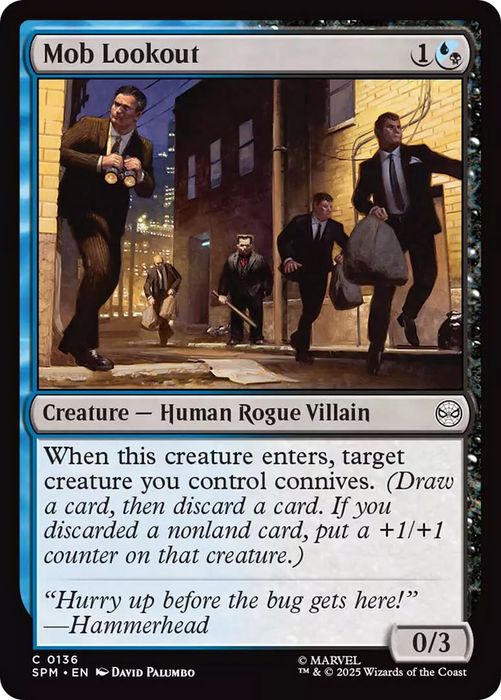 Mob Lookout [Marvel's Spider-Man]