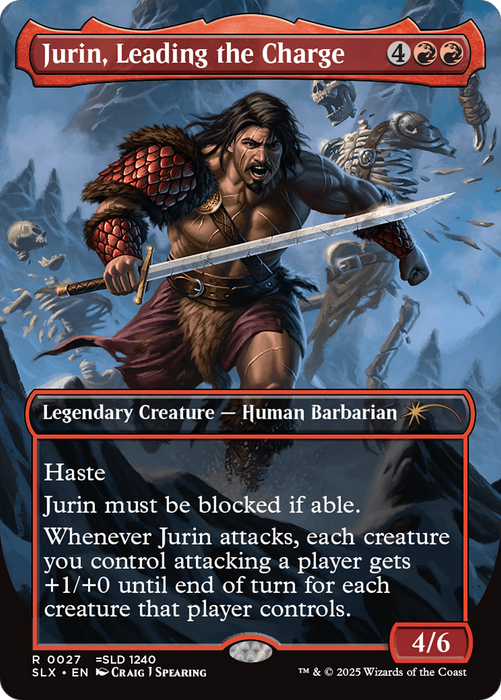 Jurin, Leading the Charge [Secret Lair: Universes Within]