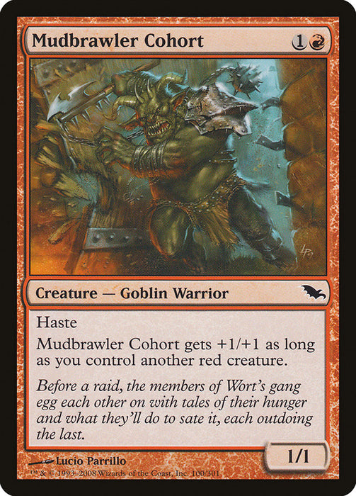 Mudbrawler Cohort [Shadowmoor]