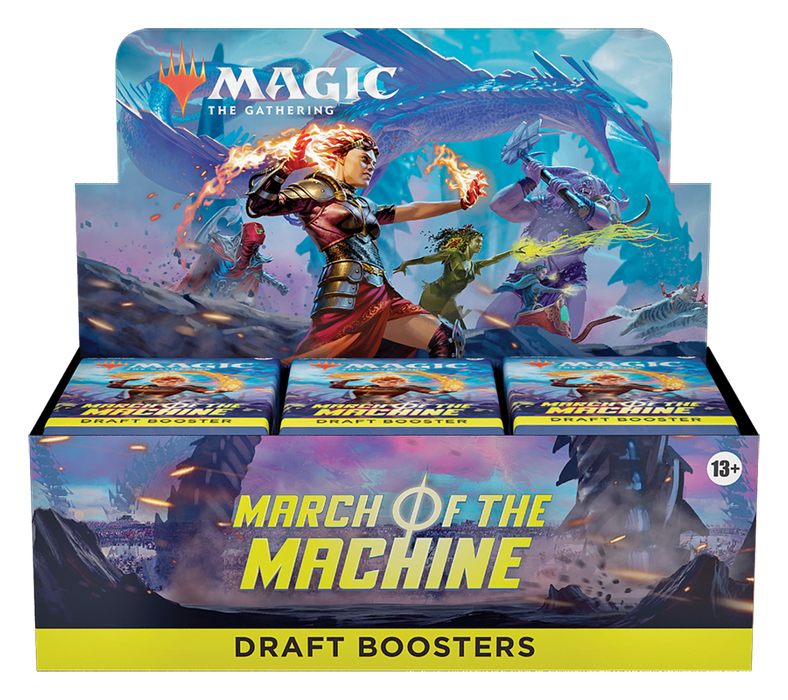 March of the Machine - Draft Booster Display