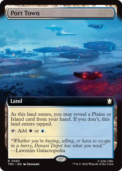 Port Town (Extended Art) [Star Trek Commander]