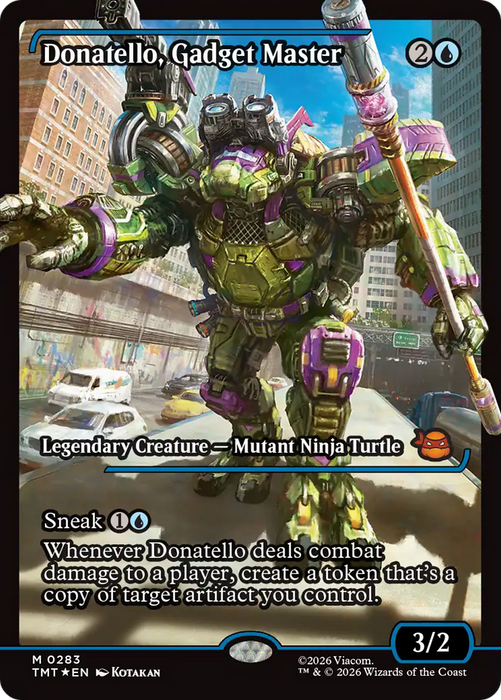 Donatello, Gadget Master (Showcase) [Teenage Mutant Ninja Turtles]
