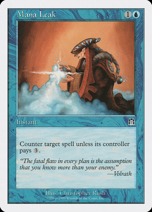 Mana Leak [Battle Royale]