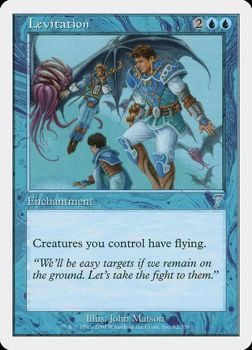 Levitation [Seventh Edition]