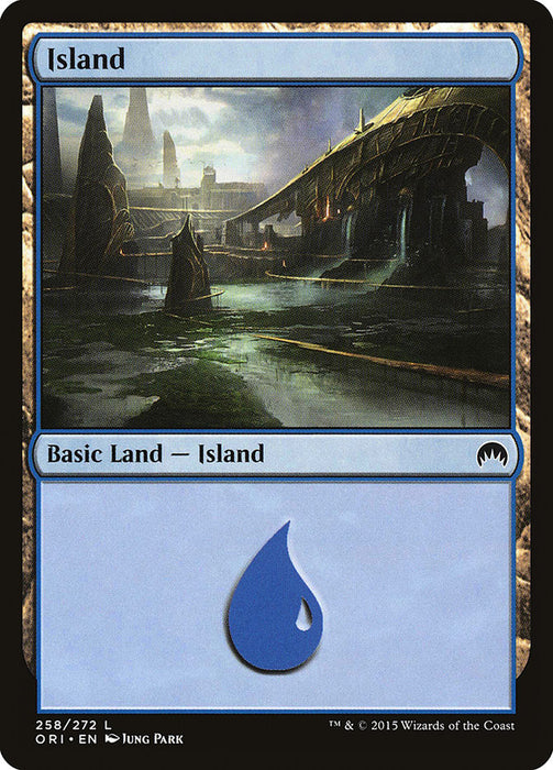 Island (258) [Magic Origins]