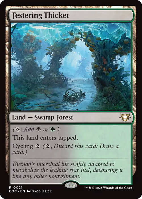 Festering Thicket [Edge of Eternities Commander]