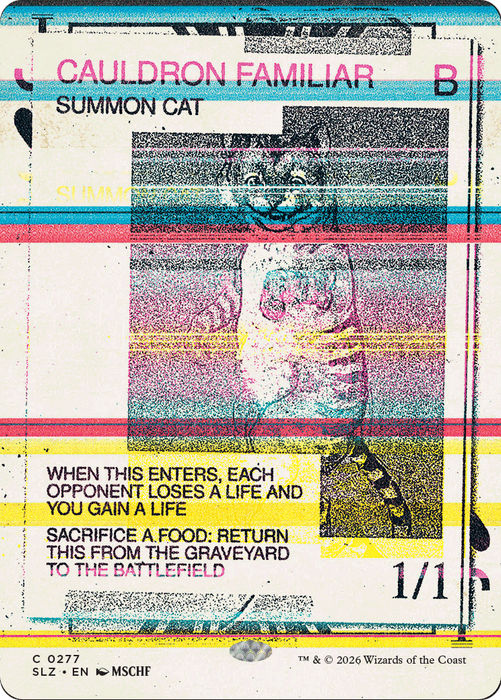 Cauldron Familiar (0277) [Secret Lair x MSCHF: The Zeta Set]