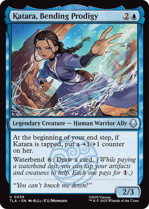 Katara, Bending Prodigy [Avatar: The Last Airbender]