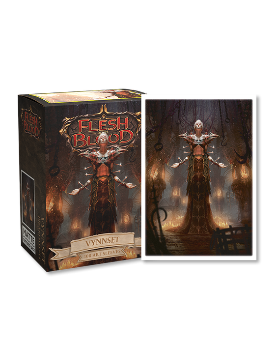 Dragon Shield: Standard 100ct Art Sleeves - Flesh and Blood (Vynnset - Matte)
