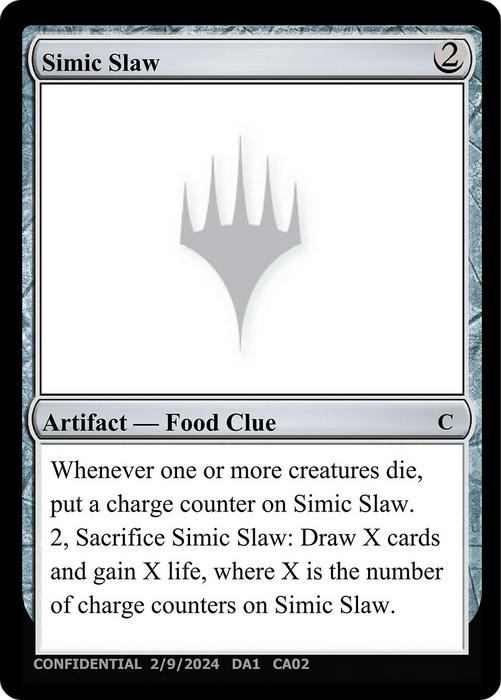 Simic Slaw [Unknown Event]