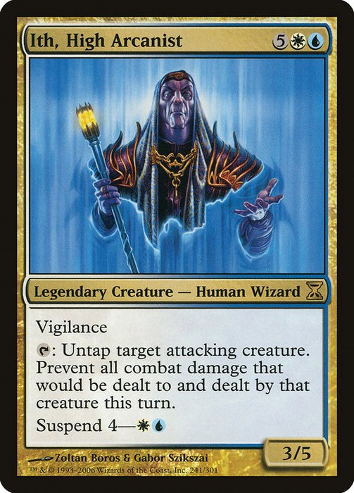 Ith, High Arcanist [Time Spiral]