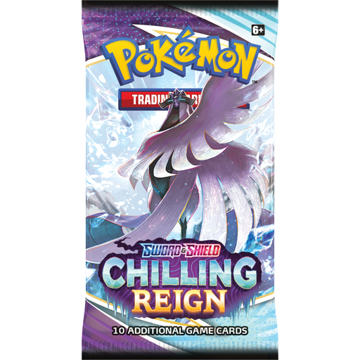 Sword & Shield: Chilling Reign - Booster Pack Gray Gauntlet Games Sword & Shield: Chilling Reign - Booster Pack Gray Gauntlet Games