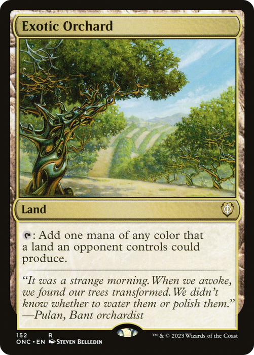 Exotic Orchard [Phyrexia: All Will Be One Commander]