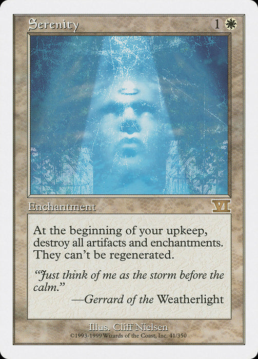 Serenity [Classic Sixth Edition]