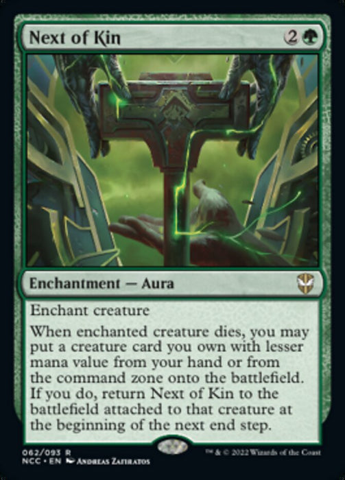 Next of Kin [Streets of New Capenna Commander]