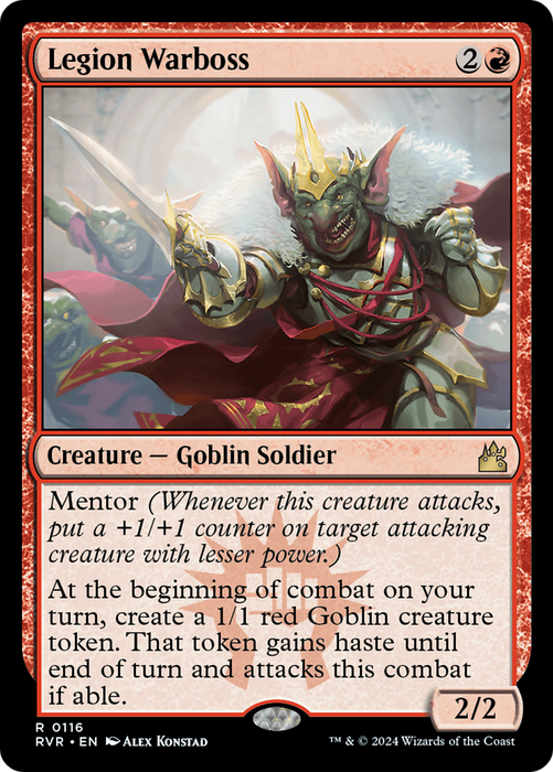 Legion Warboss [Ravnica Remastered]