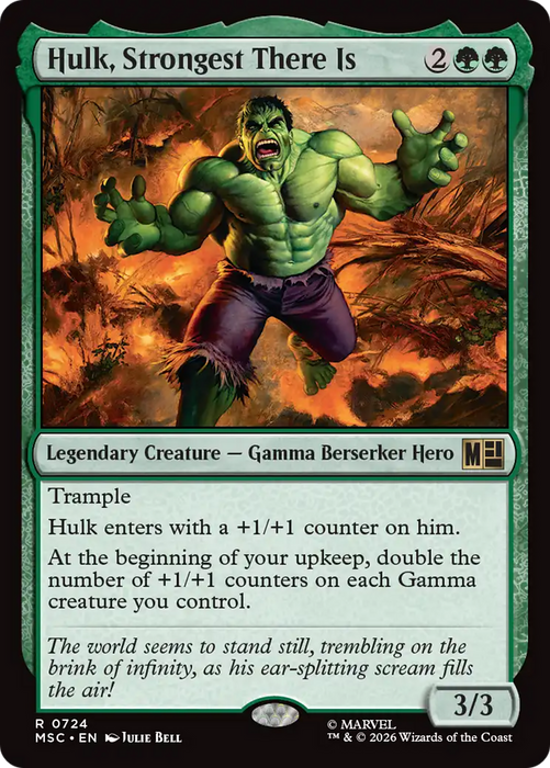 Hulk, Strongest There Is [Marvel Super Heroes Commander]