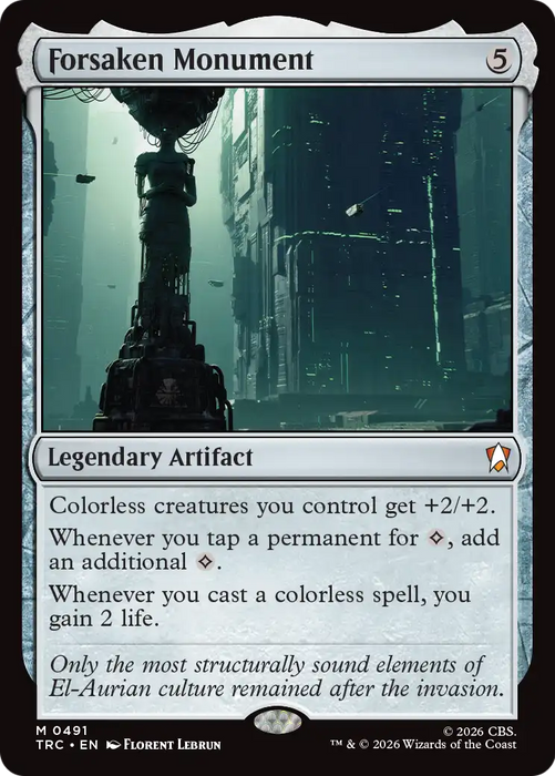 Forsaken Monument (Surge Foil) [Star Trek Commander]