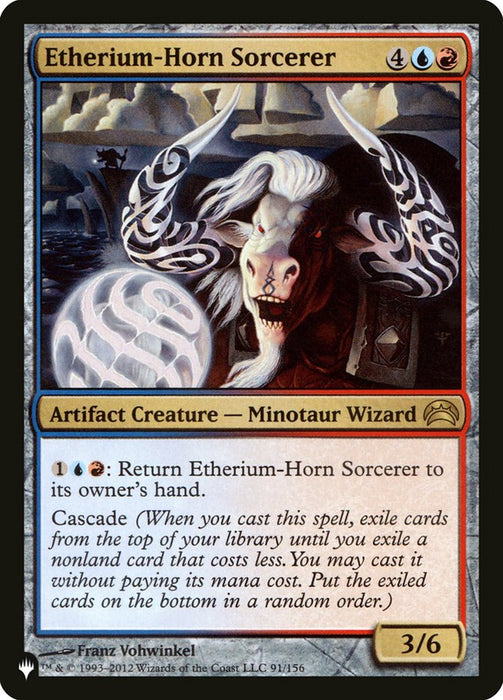 Etherium-Horn Sorcerer [The List]