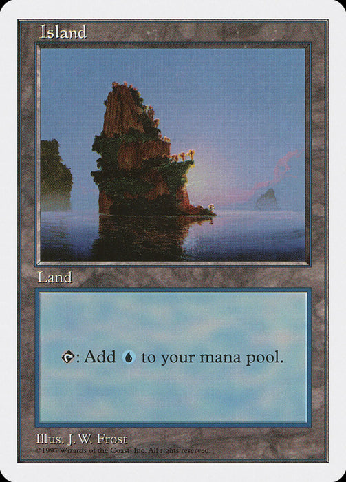 Island (435) [Fifth Edition]