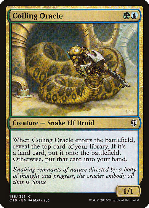 Coiling Oracle [Commander 2016]