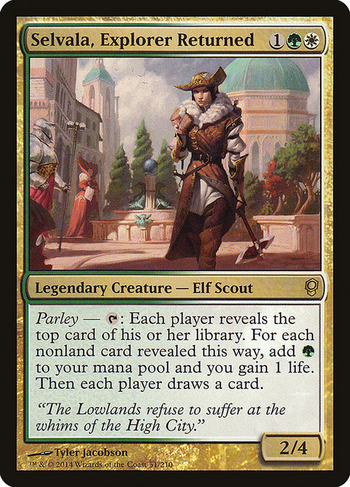 Selvala, Explorer Returned [Conspiracy]