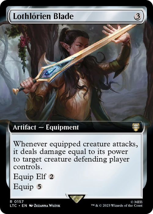 Lothlorien Blade (Extended Art) [The Lord of the Rings: Tales of Middle-Earth Commander]