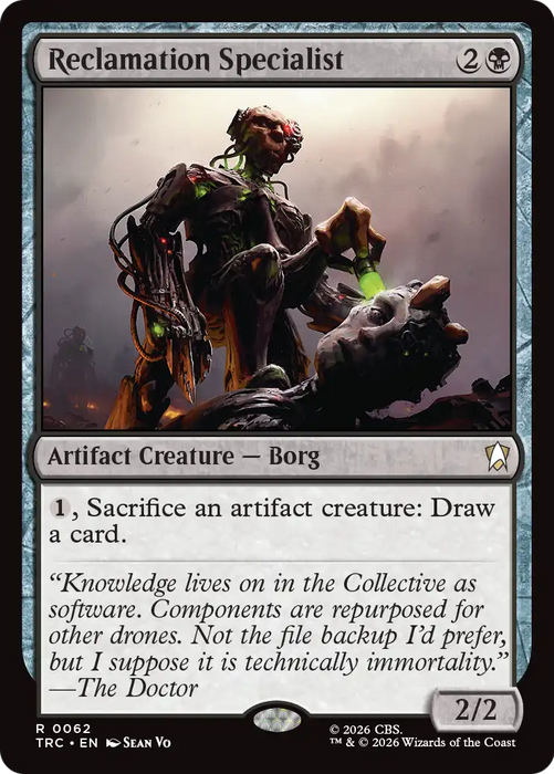 Reclamation Specialist (Surge Foil) [Star Trek Commander]