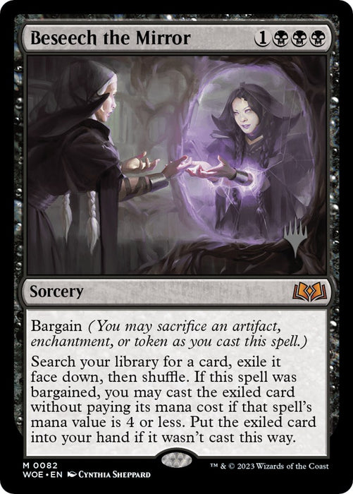 Beseech the Mirror (Promo Pack) [Wilds of Eldraine Promos]