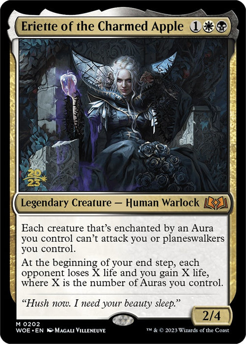 Eriette of the Charmed Apple [Wilds of Eldraine Prerelease Promos]