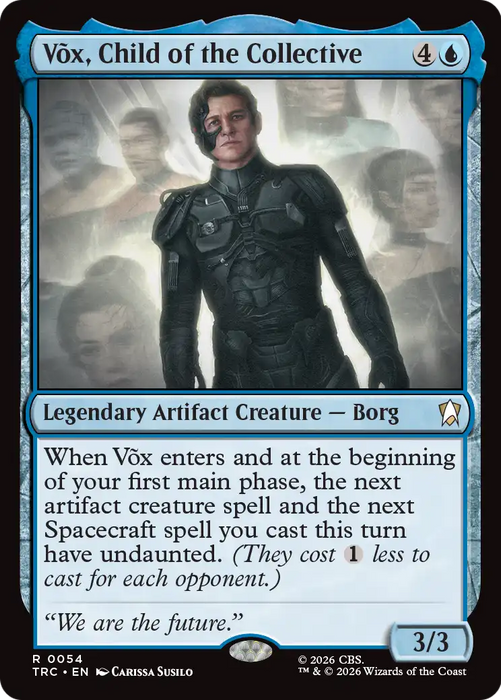 Vox, Child of the Collective (Surge Foil) [Star Trek Commander]