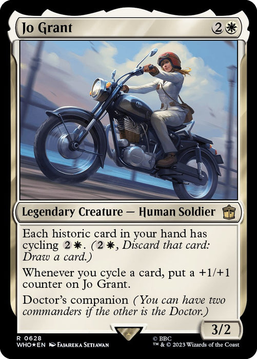 Jo Grant (Surge Foil) [Doctor Who]
