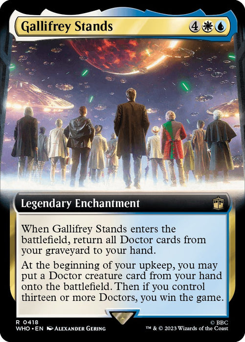 Gallifrey Stands (Extended Art) [Doctor Who]