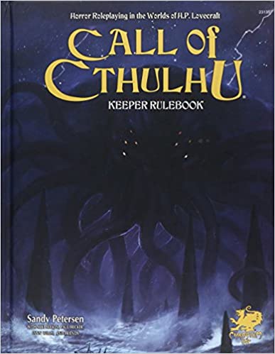 Call of Cthulhu | Keeper Rulebook