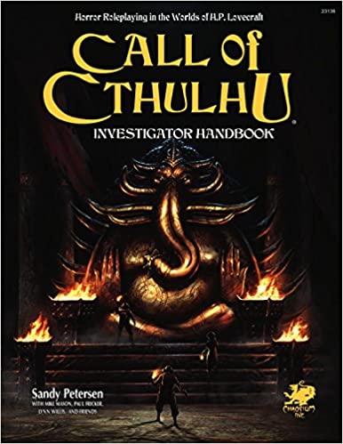 Call of Cthulhu | Investigators Handbook