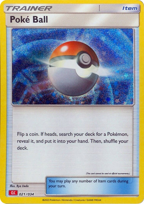 Poke Ball (CLC) [Trading Card Game Classic]