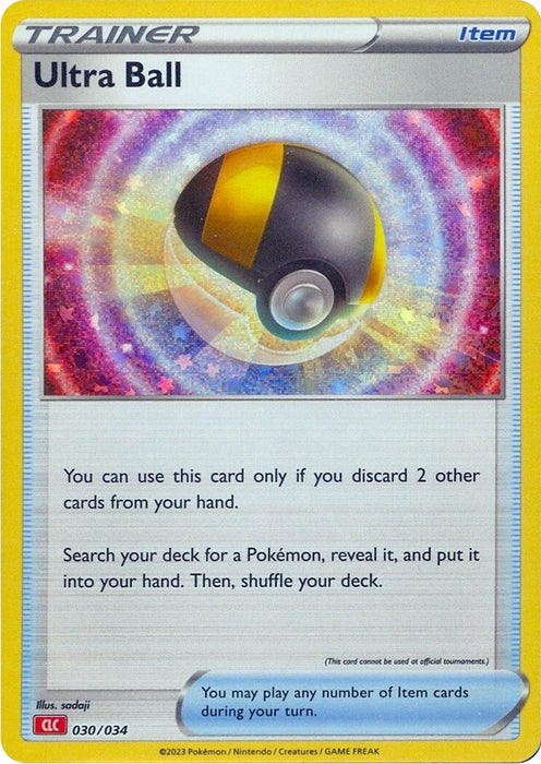 Ultra Ball (CLC) [Trading Card Game Classic]