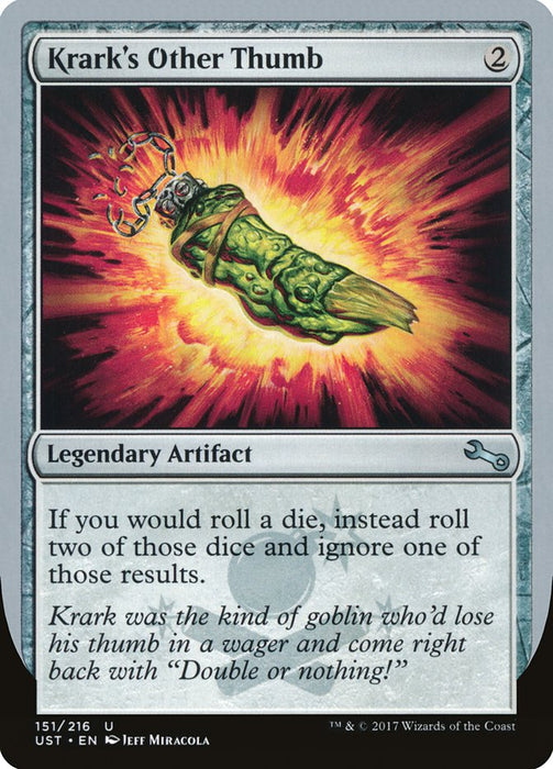 Krark's Other Thumb [Unstable]