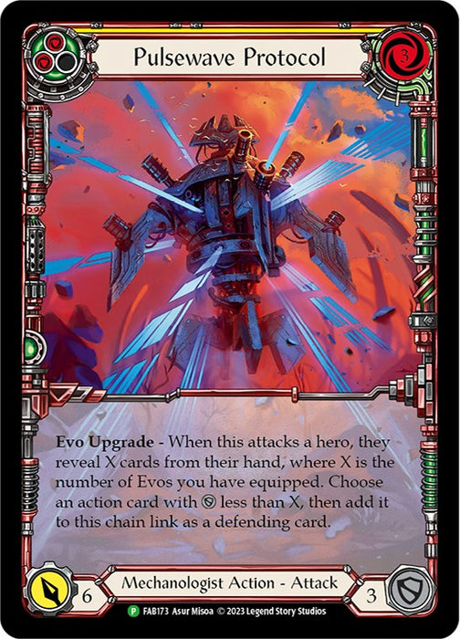 Pulsewave Protocol [FAB173] (Promo)  Rainbow Foil