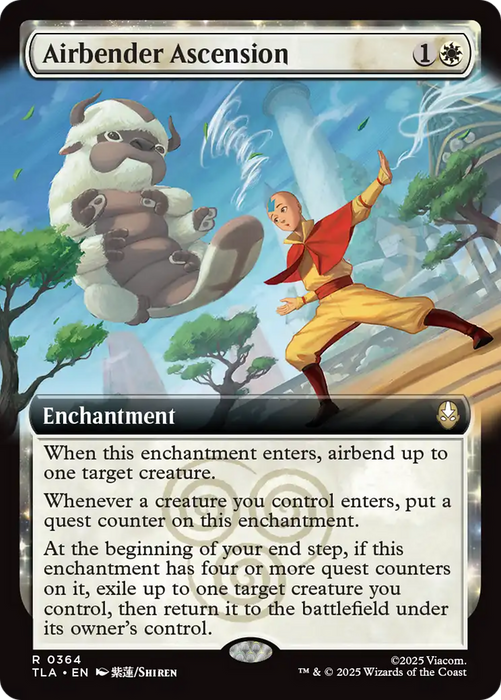 Airbender Ascension (Extended Art) [Avatar: The Last Airbender]