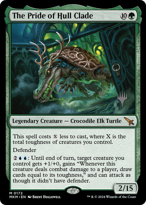 The Pride of Hull Clade (Promo Pack) [Murders at Karlov Manor Promos]