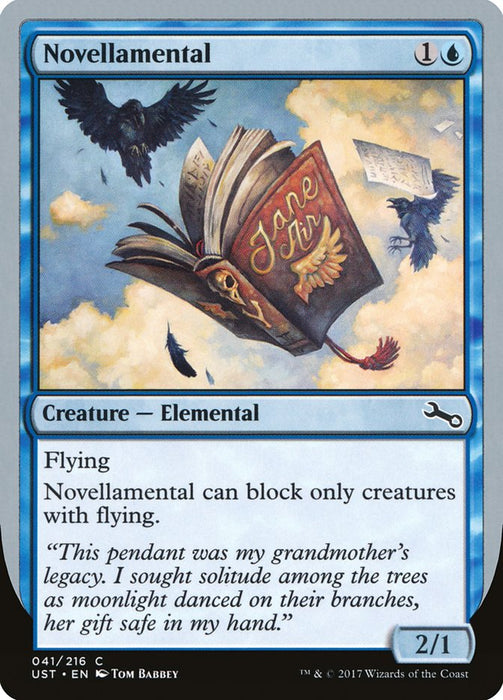 Novellamental ("This pendant was...") [Unstable]