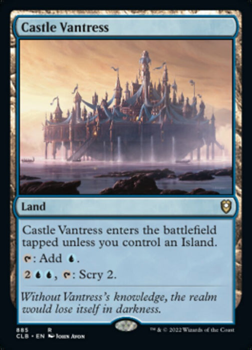 Castle Vantress [Commander Legends: Battle for Baldur's Gate]