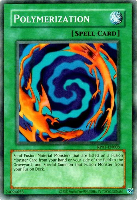 Polymerization [RP01-EN008] Common