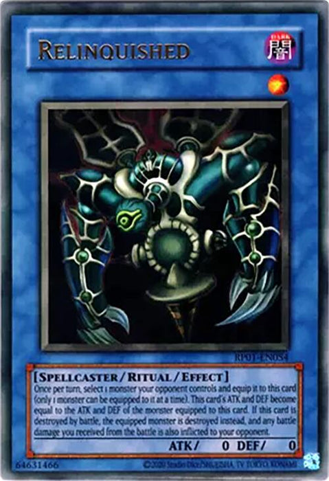 Relinquished [RP01-EN054] Ultra Rare