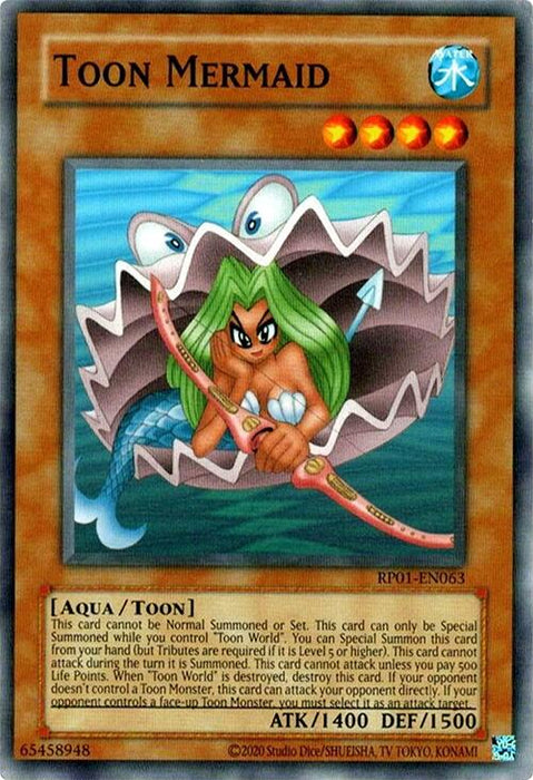 Toon Mermaid [RP01-EN063] Common